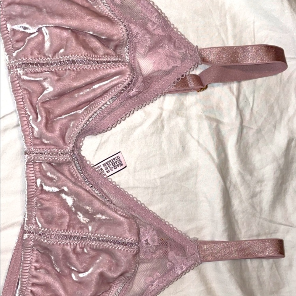 Velvet VS bralette
